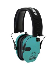 Walker's Game Ear GWP-RSEM-LTL Razor Electronic Muff (Light Teal)