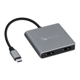 HELIX EMTETHHUB4 4-IN-1 USB-C ADPTR